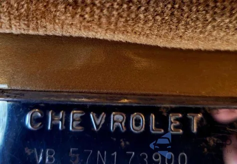 1957 Chevrolet Wagon из США, поврежденный, VIN VB57N173900